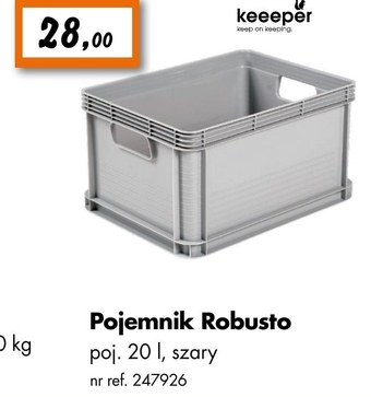 Bricoman Pojemnik keeeper oferta