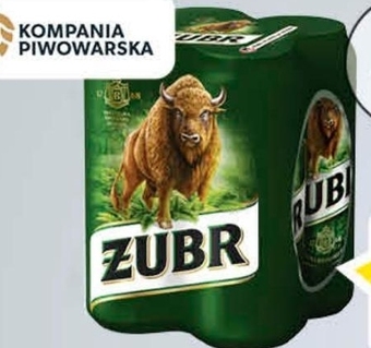 Carrefour Market Żubr piwo jasne 2 l (4 x 0,5 l) oferta