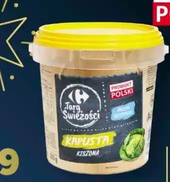 Carrefour Kapusta kiszona carrefour oferta