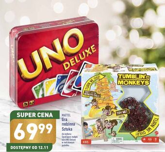 ALDI Gra uno deluxe mattel oferta