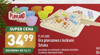 ALDI Gra planszowa motoryczna playland oferta