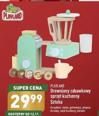 ALDI Gofrownica drewniana playland oferta