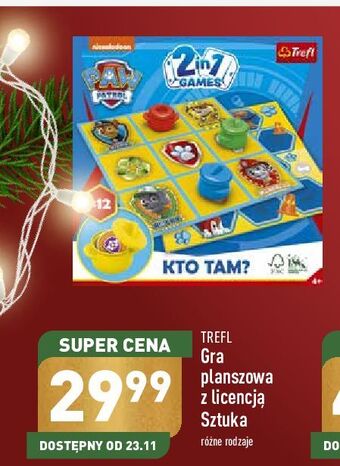 Gra kto tam? psi patrol trefl