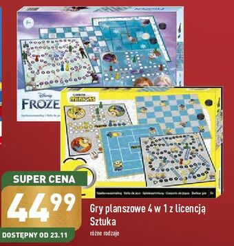 ALDI Gra planszowa minionki oferta
