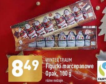 ALDI Figurki marcepanowe mikołaj wintertraum oferta