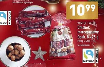 ALDI Chlebek marcepanowy wintertraum oferta