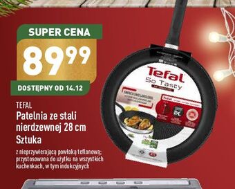ALDI Patelnia so tasty 28 cm tefal oferta