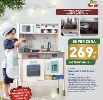 ALDI Kuchnia drewniana playland oferta