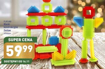 ALDI Klocki konstrukcyjne playland oferta