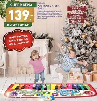 ALDI Mata muzyczna 78 x 52. 179.1 cm playland oferta