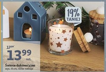 Auchan Świeca dekoracyjna oferta