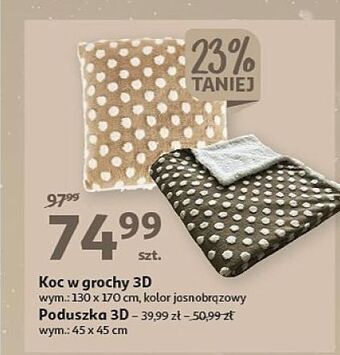 Auchan Koc 130 x 170 cm oferta