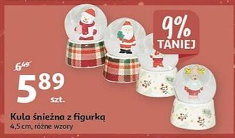 Auchan Kula śnieżna 4.5 cm oferta