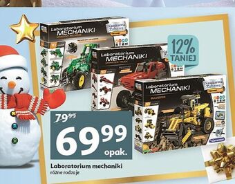 Auchan Laboratorium mechaniki monster truck clementoni oferta