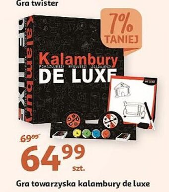 Auchan Kalambury de luxe trefl oferta