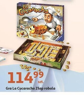 Auchan Gra la cucaracha ravensburger oferta