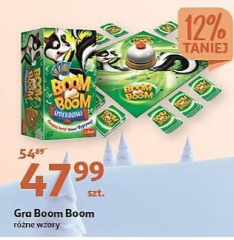 Auchan Gra boom trefl oferta