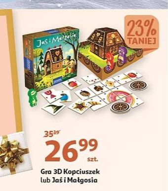 Gra kopciuszek granna