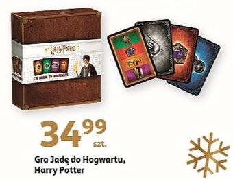 Auchan Gra harry potter jadę do hogwartu lego oferta