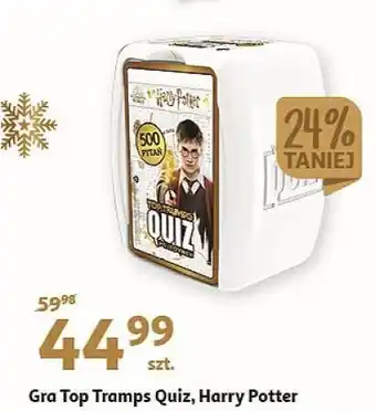 Auchan Quiz harry potter winning moves oferta