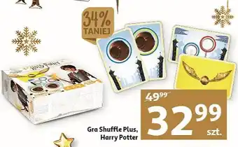 Auchan Gra harry potter shuffle oferta