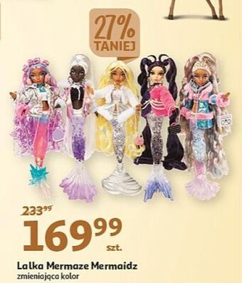 Auchan Lalka mermaze oferta
