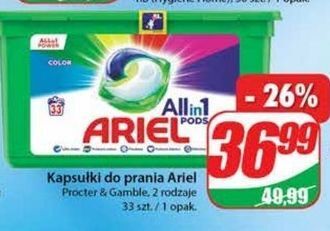 Dino Kapsułki do prania color ariel all in 1 oferta