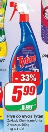 Dino Spray do czyszczenia kamień i rdza tytan oferta