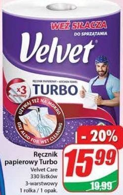 Dino Ręcznik papierowy velvet turbo oferta