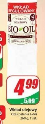 Dino Wkład olejowy 4d bio oil oferta