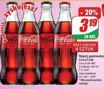 Dino Napój coca-cola zero oferta