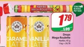 Dino Żelki owocowe haribo mega-roulette oferta