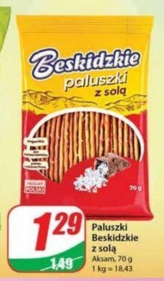 Dino Paluszki z solą aksam beskidzkie oferta