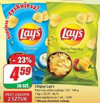Dino Chipsy fromage lay's oferta