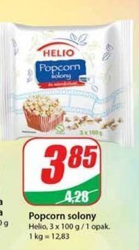 Dino Popcorn solony helio oferta