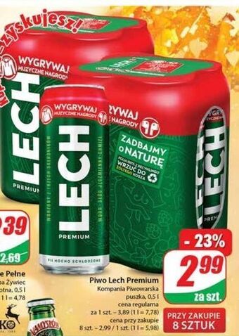 Dino Piwo lech premium oferta