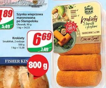 Dino Krokiety z kapustą i grzybami smak mak oferta