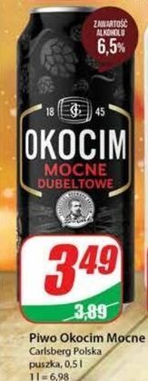 Dino Piwo okocim mocne dubeltowe oferta