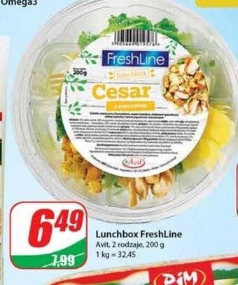 Dino Sałatka cesar freshline oferta