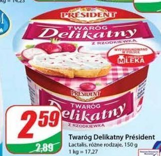 Dino Twaróg delikatny z rzodkiewką president oferta