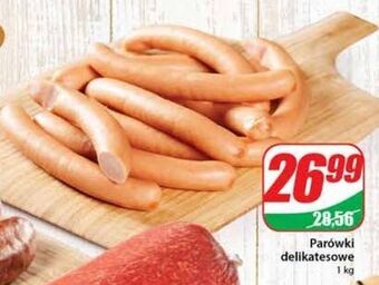 Dino Parówki delikatesowe agro rydzyna oferta