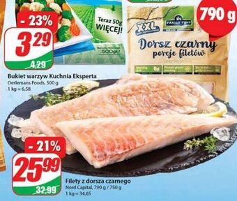 Dino Dorsz czarny filety family fish oferta