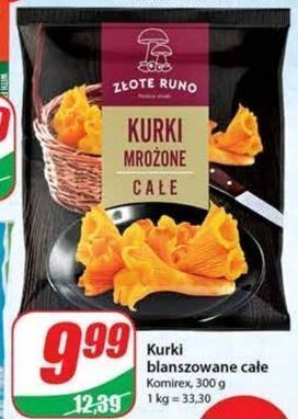 Dino Kurki blanszowane całe złote runo oferta