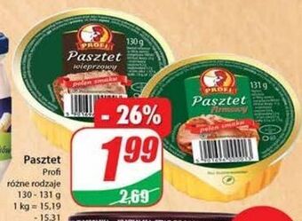 Dino Pasztet wieprzowy profi wielkopolski oferta