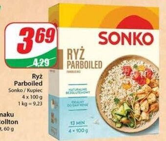 Dino Ryż parboiled sonko oferta