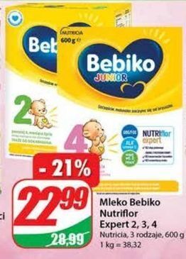 Mleko 3 bebiko junior