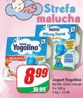 Dino Deser waniliowy nestle mleczny deserek oferta