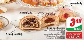 Dino Rolada z masą makową cukiernia lazur oferta