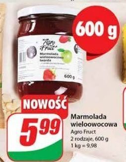 Dino Marmolada wieloowocowa agrofruct oferta