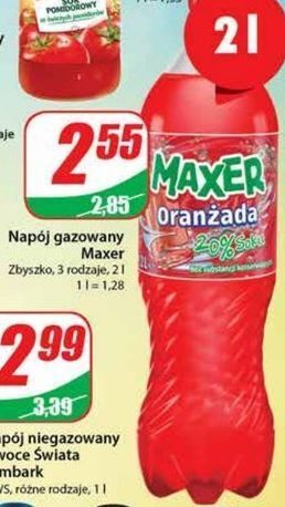 Dino Orańżada czerwona maxer oferta